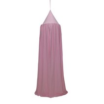 나뭇잎캐노피 여아캐노피 나뭇잎 가림막 캐노피 매달려 아이 침구 라운드 돔 침대 장식 캐노피 커버 모기장, 01 cotton pink