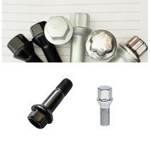 휠볼트 허브나사 휠나사 타이어볼트 휠타이어용품 액세서리 수입차 휠볼트, (02)5307