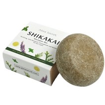 Alma Secret 알마 시크릿 Shikakai 시카카이 고형 유럽 샴푸 85g
