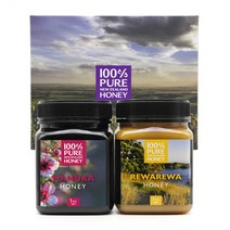 허니코 [허니코] 베스트 세트 (마누카꿀+르와레와꿀), 단품없음, 옵션선택, 옵션선택