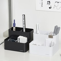 시스맥스 럭스 펜꽂이 42110, 1, 화이트