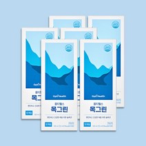 옵티헬스 목그린 12ml x 10포 환절기 미세먼지 황사 흡연 마른기침 목에좋은 목건강, 6박스, 60개입