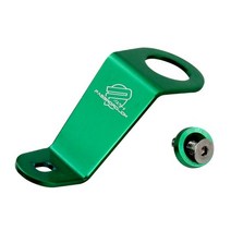 혼다 호환 시빅 EG 92-95 용 JDM 알루미늄 라디에이터 스테이 마운트 브래킷 키트, 05 green