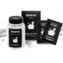 에너비스 피부탄산 파우더 화이트 150g (호쿠도입욕제), 1개