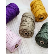6.5mm 40yard 530g 무광 굵은 폴리에스터 우동끈 로프 우동실, No.32