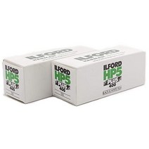 Ilford 일포드 중형카메라필름 ISO400 Type120 2롤, 2 Pack