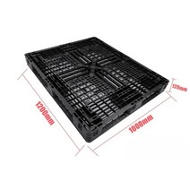 플라스틱 깔판 침대 바닥 빠렛트 창고 리프트 방매트, B