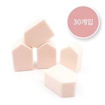 나sks1t1_논라텍스 미니 하우스 퍼프_30EA 메이크업스펀지 화장 화운데이션 미용소품 파운데이션 물방울♥cleann, ♥cleann!!, 베스트초이스!