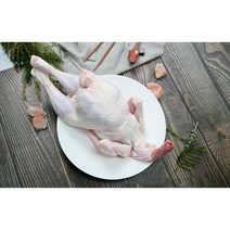 [치킨테이블] 토종닭 18호 1800g 냉장, (기본손질) 꼬리 날개끝  지방제거