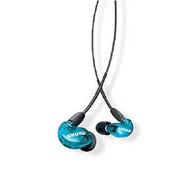 슈어 Shure SE215SPE-W-UNI 스페셜 에디션 (iOS/안드로이드), 이어폰, 블루, 1세대
