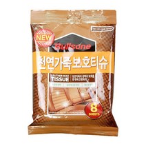 불스원 천연가죽 보호티슈 8매, 1개