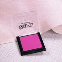 POMTOR 애견 강아지 고양이 볼터치 화장 염색 미용 반려동물 헤어초크 블러셔+ (물고기비늘 걸레 증정 이벤트), 펫 블러셔-로즈쿼츠(염색브러쉬)개