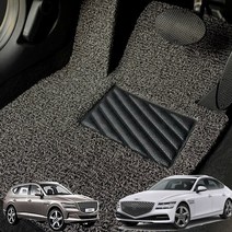 차사랑 제네시스 코일매트 전차종 세단 SUV 일반 엣지 운전석 전좌석 트렁크, 1열+2열(엣지), 2014~, 제네시스 DH (4륜)