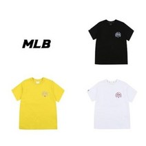 MLB 남여공용 플레이 게임 오버핏 반팔 티셔츠 31TSN7131
