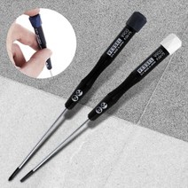 베셀 150 미니 안경 정밀 일자 드라이버, 1개