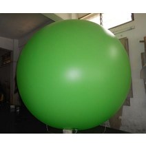 풍선 간판 2M PVC 팽창 식 헬륨 풍선 하늘 비행 광고 프로모션 이벤트, 06 Green_01 2m diameter