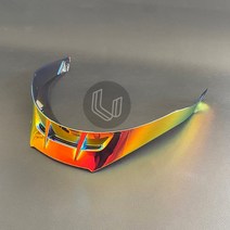 AGV Pista GP R/GP RR 용 풀 페이스 바이크 오토바이 헬멧 스포일러 모터사이클 안전모, [02] Gold Red