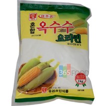 우리승진식품 옥수수요리퀸 옥수수전분 1kg, 1개