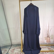 여성 원피스/점프수트 라마단 이드 후드 아바야 여성 기도복 무슬림 질밥 루즈 롱 드레스 아바야스 두바이 터키 이슬람 의류