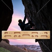 핑거보드 클라이밍보드 행보드 홀드 가정용행보드 핑거바 완력훈련판 Rock Work 클라이밍 트레이닝보드, 상세페이지 참조