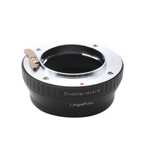 카메라 Exakta EXA 마운트 렌즈 용 EXAKTA-M4/3 어댑터 링 Olympus Panasonic Micro 4/3 M4/3