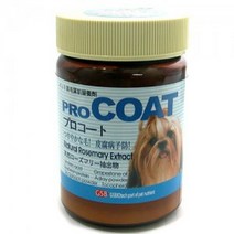 프로코트 모질 털빠짐 120g 강아지 제 피부 유산균 간식 마이뷰 애견 고양이, 본상품선택, 1개