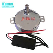 싱크로너스 모터 Bringmart-미니 DC 기어 모터 JS-50B 12 볼트 BLDC 동기 5-24V 브러시리스 50Hz 0.9-60rpm, 13 60rpm 0.4kgf.cm_01 DC 5V