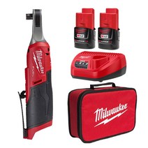 [밀워키] 12V FUEL / 3.0Ah 하이스피드 임팩트 라쳇_3/8인치 M12 FHIR38-302B