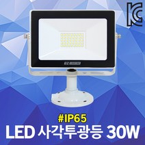 이지레드 LED 사각 투광등 30W 산업등 옥외등 공장등 노출형 투광기 간판조명 창고등 작업등 방수등 외벽등 방진등 야외조명 축사등 벽부등 캠핑조명 실외등 보안등 방진등 외부조명