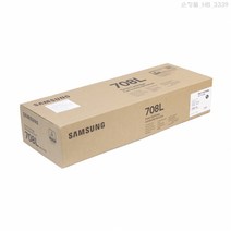 삼성 SL K401LX 정품토너 검정 35000매(MLT-D708L), 1개