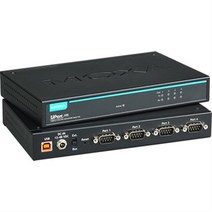 MOXA UPort1450 USB2.0 to 4포트 RS232/422/485 시리얼 컨버터