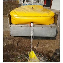 포터 1톤 트럭 물 탱크 접이식 대형 농업 적재함 고무, 1x1x0.5 500kg