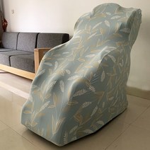안마의자커버 안마의자천갈이 마사지 베드 뎦개 스트레치 전기 의자 탄성 전체 커버 홈 가구 등받이 케이스 먼지, 03+XL