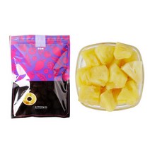 우리존 냉동과일 파인애플, 1kg, 1박스