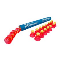 스피드민턴 공식총판 정품, 펀스피더 빅튜브 20개입