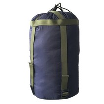 침낭 방수 압축 야외 캠핑 슬리핑 백 스토리지 가방 38*18cm 3계절, 진한 파란색, 중국, 진한 파란색