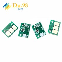 DR311 DR 드럼 칩 코니카 미놀타 비주브 C224 C364 C308 이미징 유닛 리셋 칩 4 개, Black