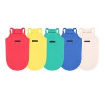 [T.비비드잔골지끈민소매] Vivid Golgi String Sleeveless/5color, 옐로우,S