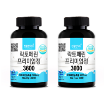 친절한닥터 락토페린 3600mg, 60정X2개 4개월분 5% 추가할인혜택