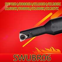 현장 화물차S1205K-SWUBR06 선반 공구 홀더 사용 CNC 카바이드 인서트 WBGT060102 내부 SWUBL S0705H/S0805