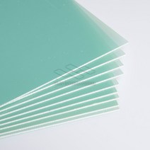 G10 1mm 그린 220x220 에폭시 수지 유리섬유 3D프린터 플레이트 보드, 1개