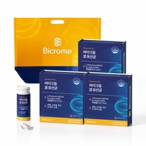 바이크롬 노즈케어 코 유산균 3박스 (500mg x 30캡슐), 단품, 단품