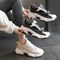 어글리 슈즈 정장 에 어울리는 운동화 쿠션 좋은 키 높이 스니커즈