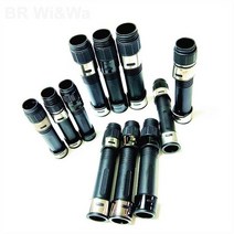 낚시대 BR Wi Wa DPS 타입 흑연 낚싯대 릴 시트 스피닝로드 빌딩 또는 폴 수리 diy로드 빌딩, DPS-M22 silver