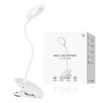 에이치앤오 LED 밀크 집게 스탠드, 상세페이지 참조