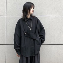 스트릿 패션 셔츠 기획전 - 테크웨어 에스닉 타이다이 패턴 스트라이프 체인 호피 베이직 체크 그라데이션 포켓 남방