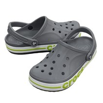 픽스키즈 크록스 CROCS 바야밴드 클로그 성인 Charcoal/Volt Green 차콜/볼트그린 CJSP122050890A3 뉴코아괴정점