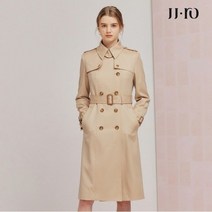 JJ지고트 울 100 더블 트렌치 코트 GM2A0TC20