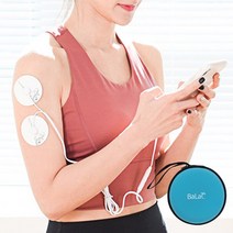 미니안마기 발락 휴대용마사지기 EMS저주파 스마트 전신 마사지기계, 단품