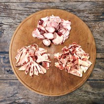 미트럽 한우 사골1kg 1개 반골1kg 1개 잡뼈1kg 1개 총3kg / 한우스지 200g 증정